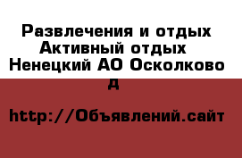 Развлечения и отдых Активный отдых. Ненецкий АО,Осколково д.